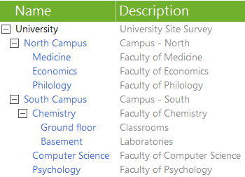 university wireless survey project