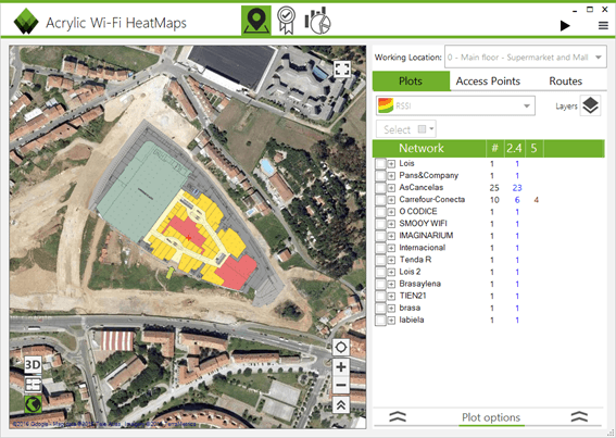 Heatmaps main window