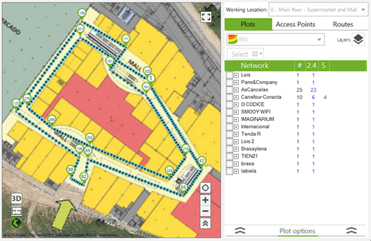 geopositioned WiFi blueprint