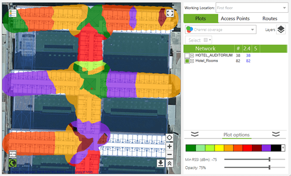 wifi channel coverage map