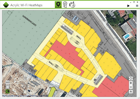 panoramic wifi map