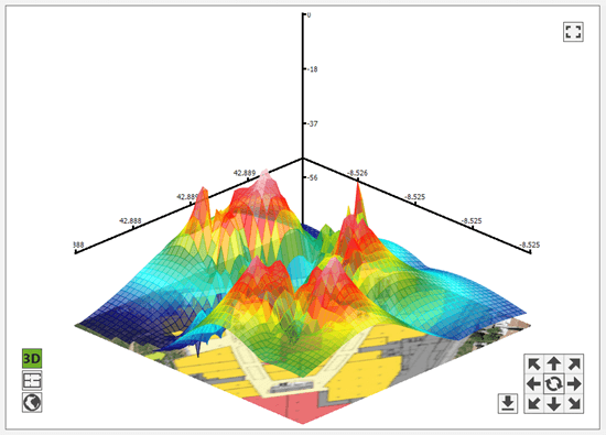 3d WiFi view