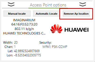 remove ap location option