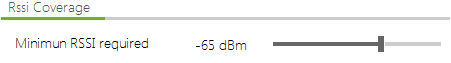 rssi coverage selector