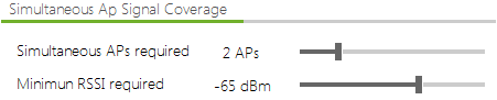 ap coverage limit selector