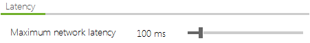 wifi survey latency control