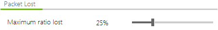 Wifi quality latency control