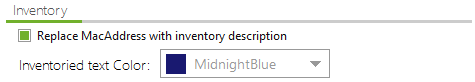 Acrylic WiFi Heatmaps inventory options