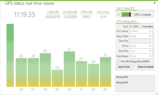 gps wifi survey