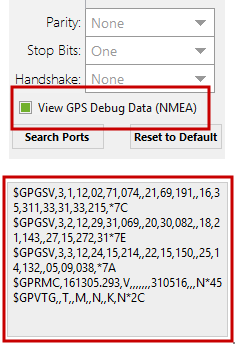 acrylic WiFi GPS information