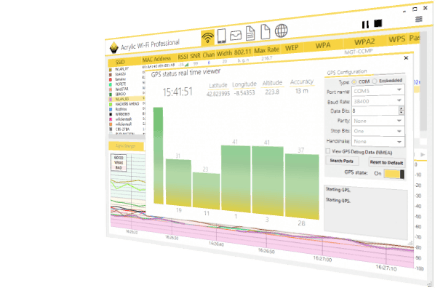 acrylic wifi student licence