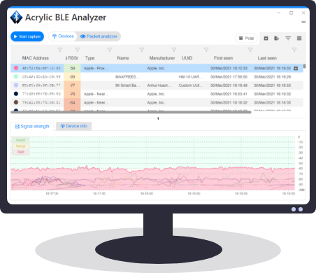 acrylic wifi software acrylic wifi software