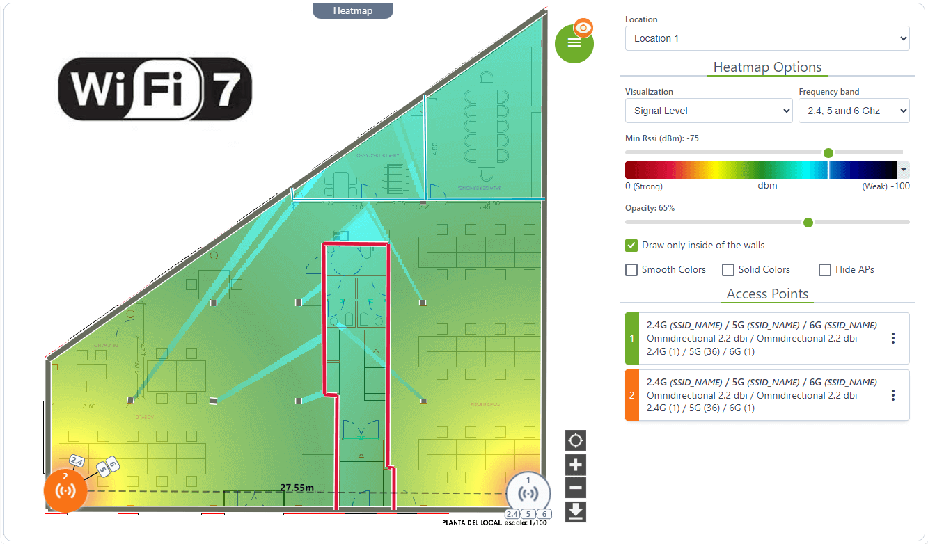 Site Survey software