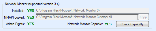 Capturar tráfico WiFi con Network Monitor