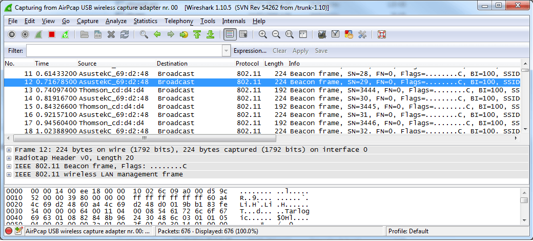 Tarjetas WIFI USB alternativas a Airpcap