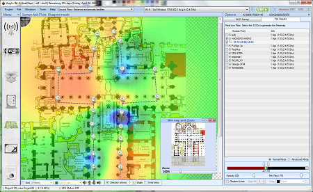 Acrylic Wifi Heatmaps   -  3