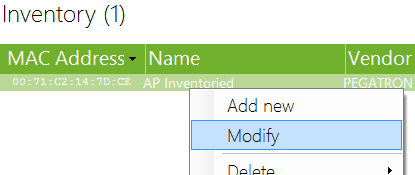 modificar dispositivo wifi inventariado