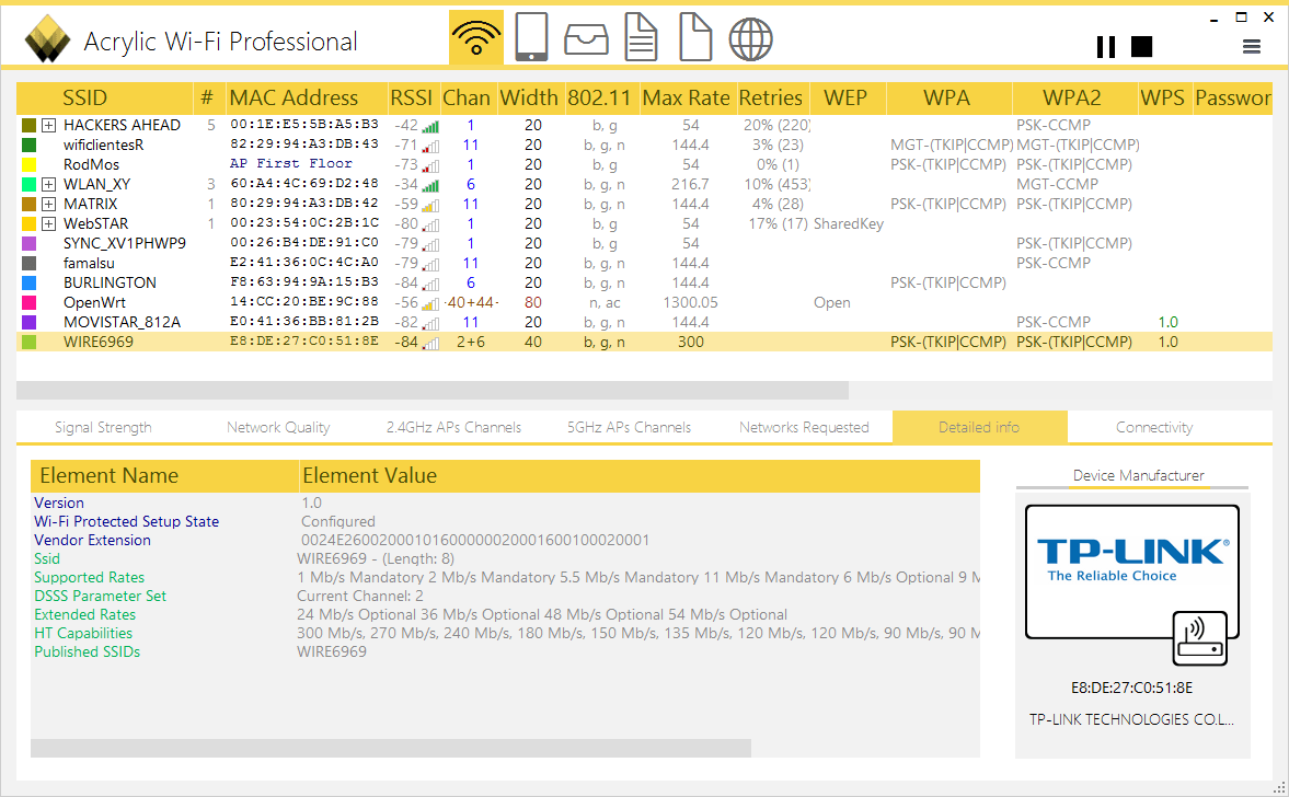 wifi analyzer – acrylic wifi professional wifi analyzer – acrylic wifi professional