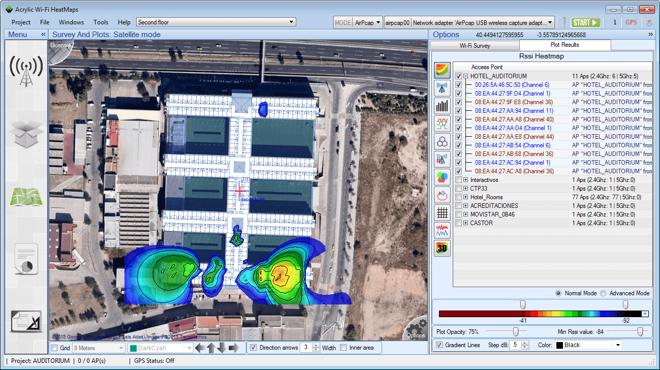 WiFi Heatmap How to create WiFi coverage maps