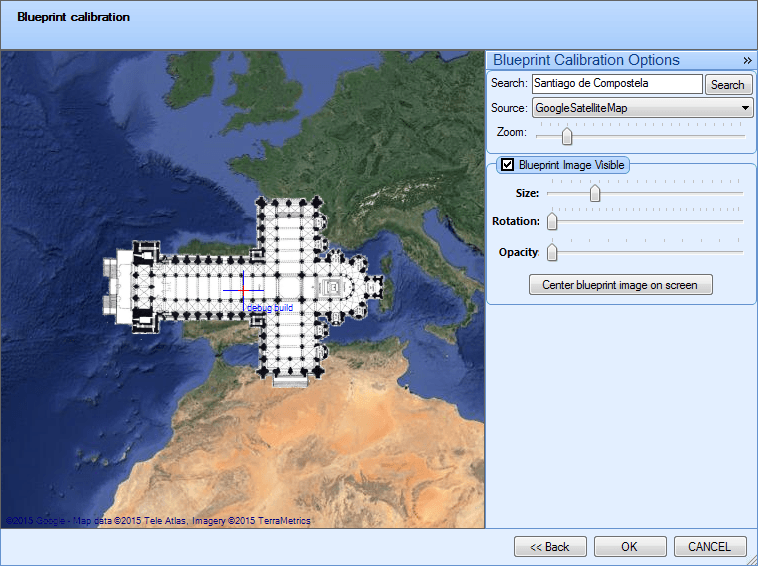 Cómo calibrar un mapa para análisis de site survey WiFi