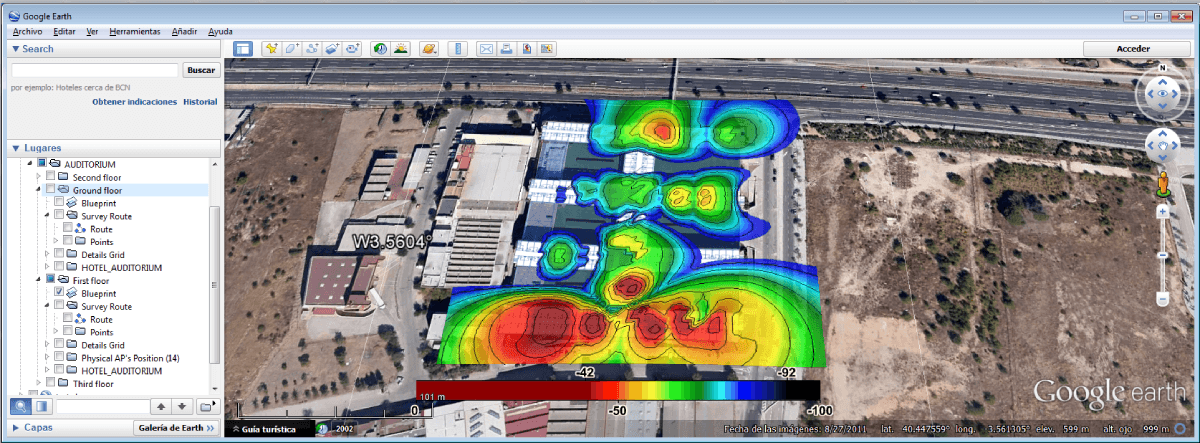 acrylic wifi heatmaps