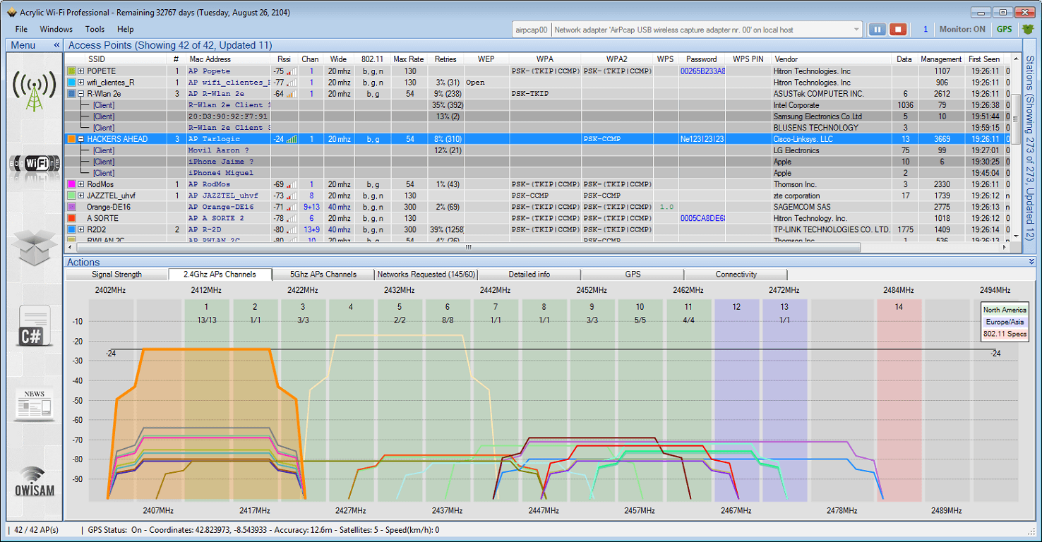 free windows 10 wifi analyzer