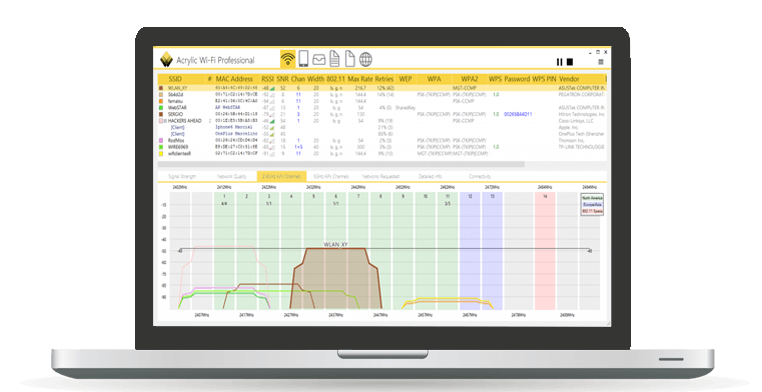 acrylic wifi analyzer free download acrylic wifi analyzer free download