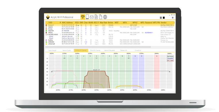 download acrylic wifi professional