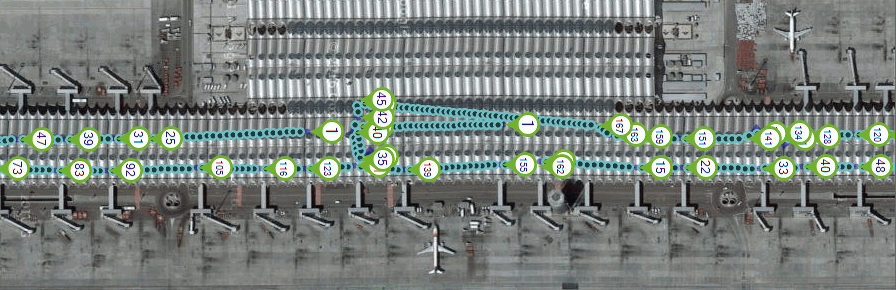 Site survey project – Wi-Fi analysis at an airport