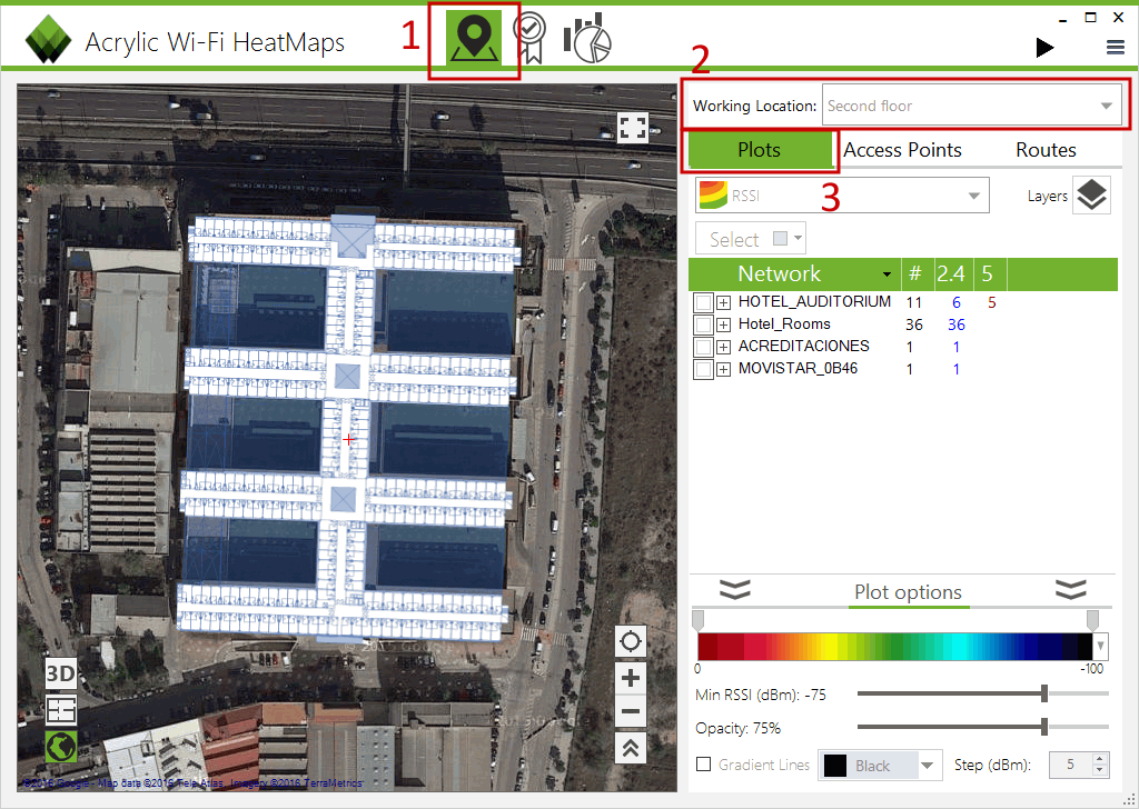 Wifi map para pc