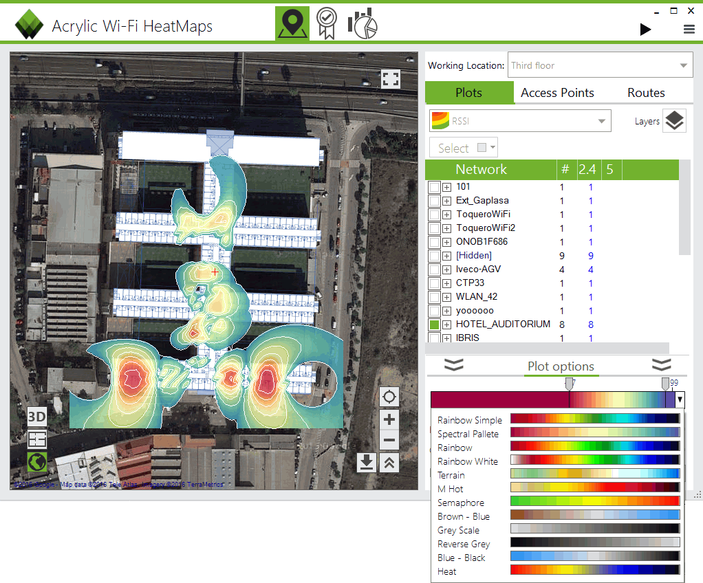 Cmo Crear Un Mapa De Calor WiFi O Un Mapa De Cobertura