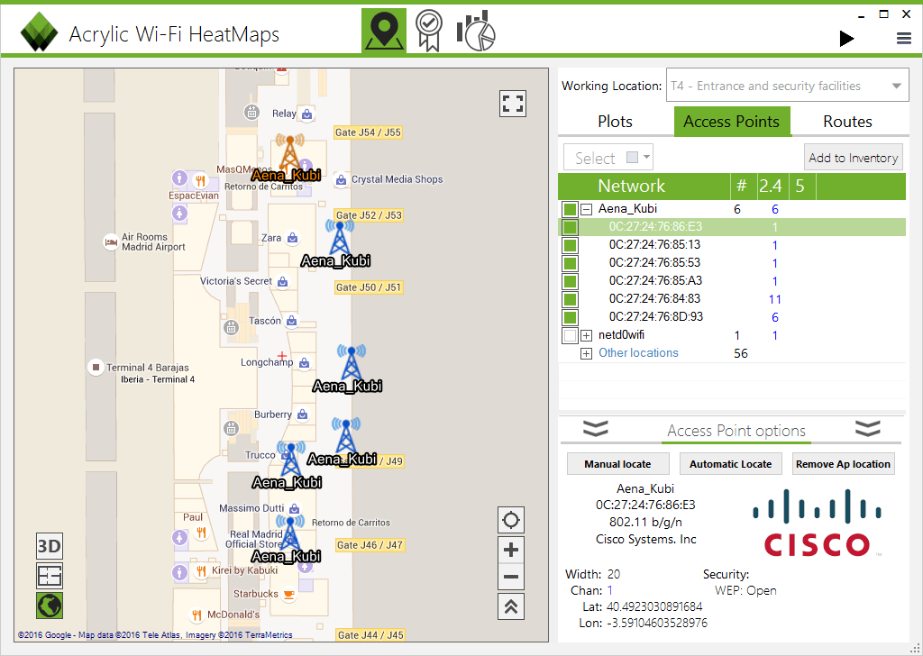 Free Wi-Fi Siganl Monitoring Software