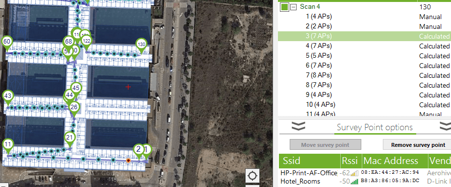 Cómo realizar una monitorización WiFi para site survey