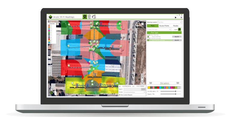 Acrylic Wifi Heatmaps   img-1
