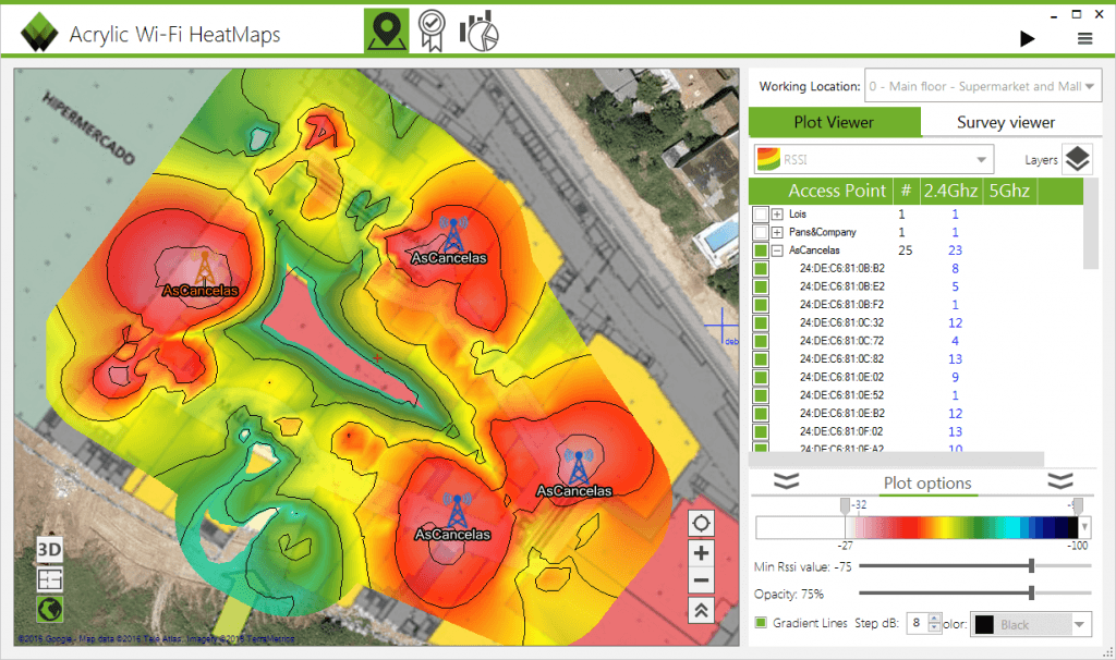 wifi heatmap