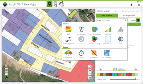 Coverage Analysis Map Types