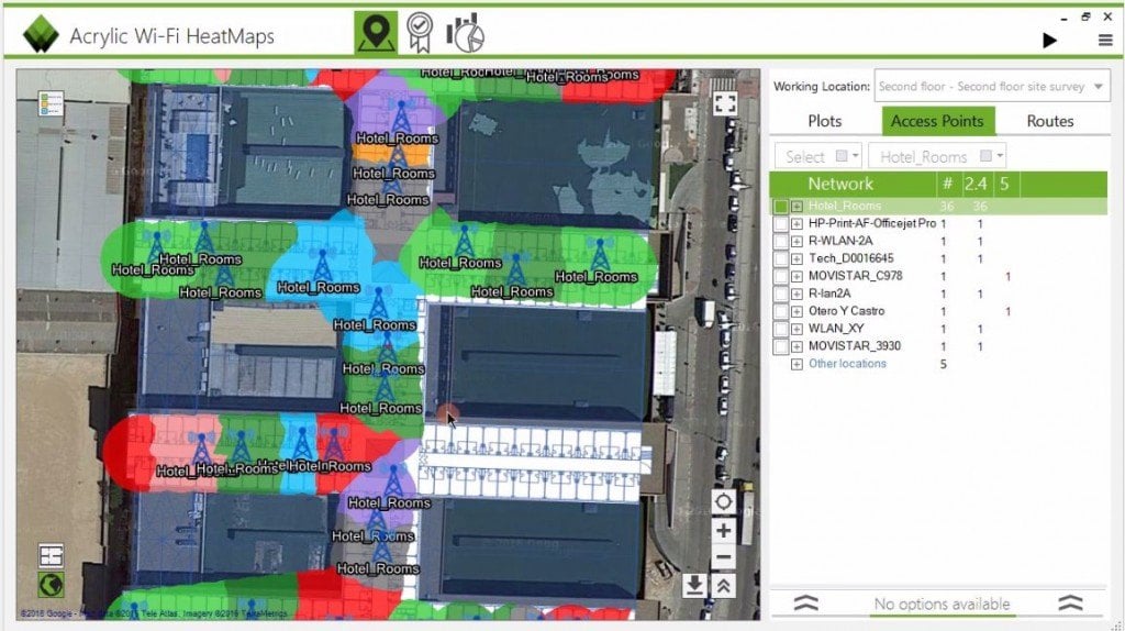 wifi site survey ap coverage