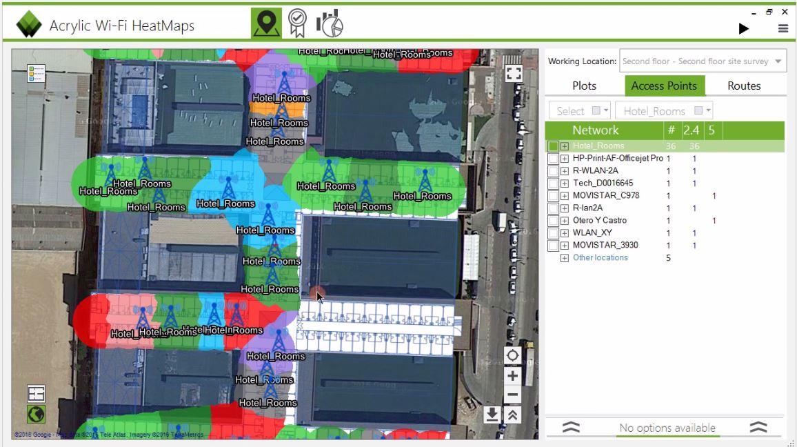 How To Create A Wi Fi Site Survey Project Video Tutorial - 