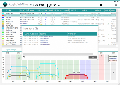 Wifi site survey software mac