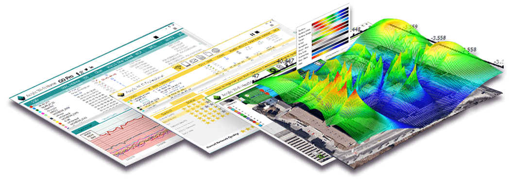 wifi analyzer – acrylic wifi professional