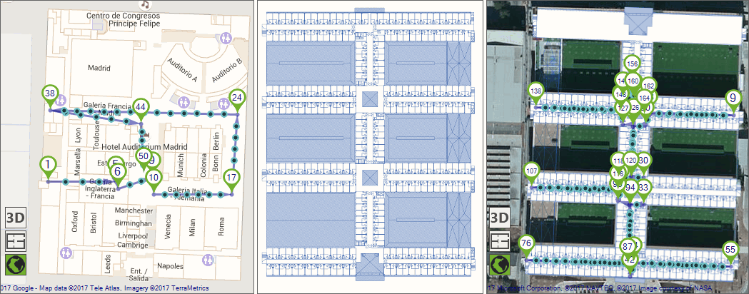 Hotel detailed layout blueprint