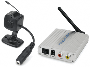 2-4GHz Wireless CCTV-Security Vídeo Camera