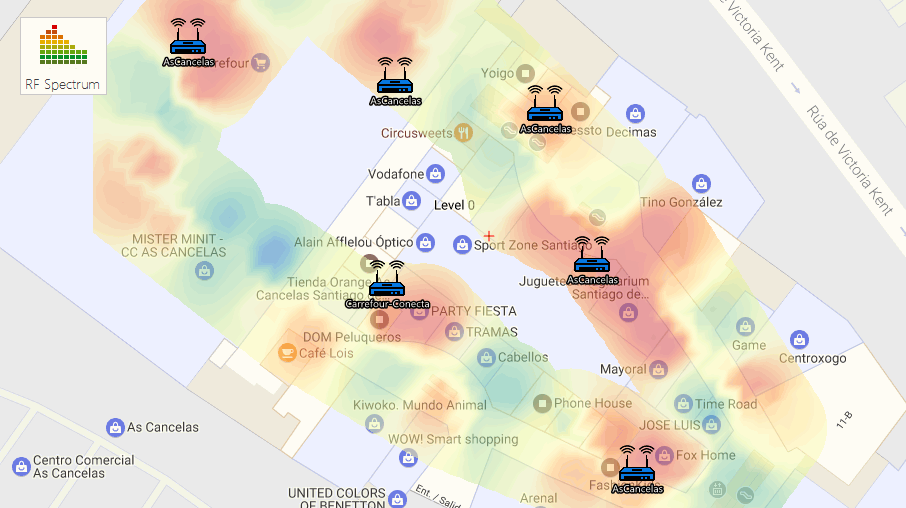 Análisis del espectro WiFi, cómo realizarlo y qué información proporciona