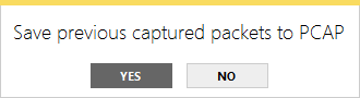 Save wireless packets to pcap in windows