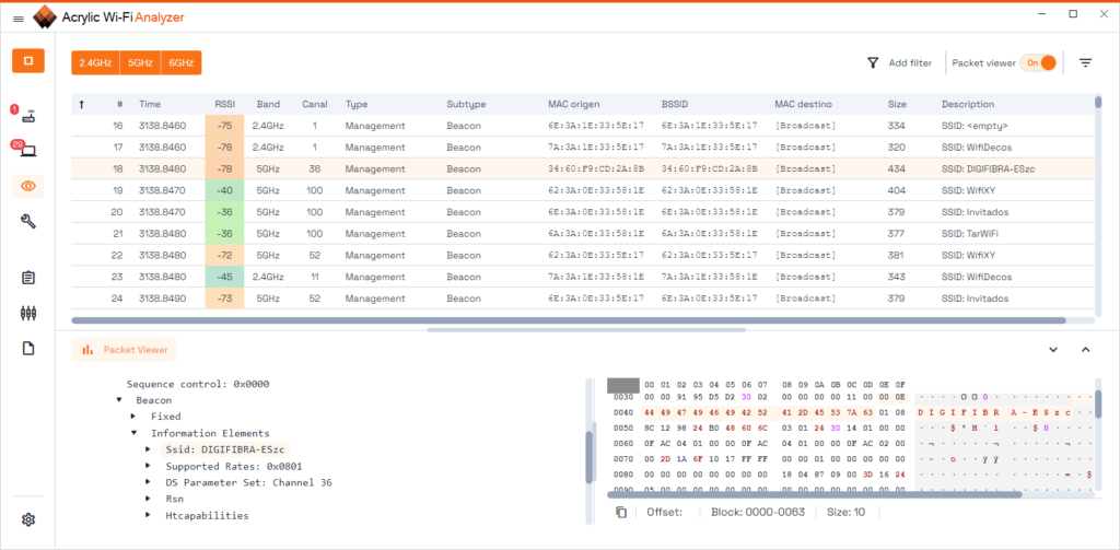 wifi packet analyzer