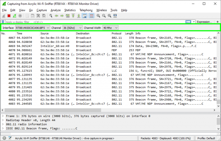 How To Capture Wifi Traffic Using Wireshark On Windows