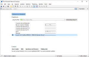 can windows wireshark use monitor mode