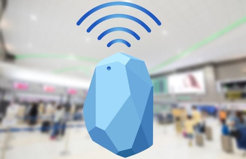 Beacon Bluetooth centro comercial