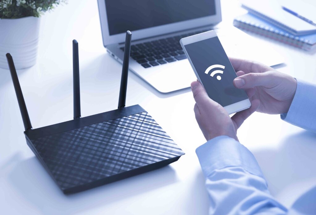 A tip to improve WiFi performance is to update the router's firmware