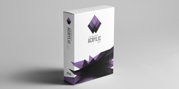 Acrylic Wi-Fi LEA – Product Box Acrylic wifi intelligence